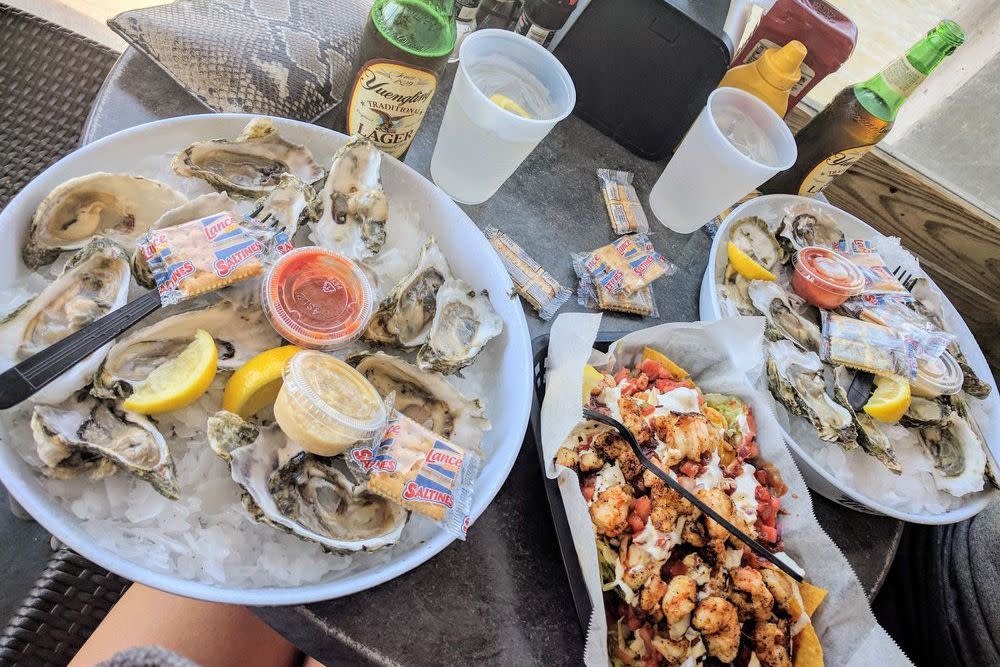 Safe Harbor Seafood Market and Restaurant in Atlantic Beach, Florida