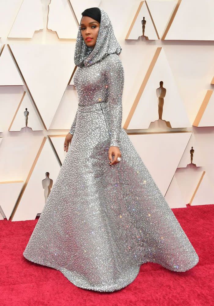 Oscars 2020 red carpet: Janelle Monae