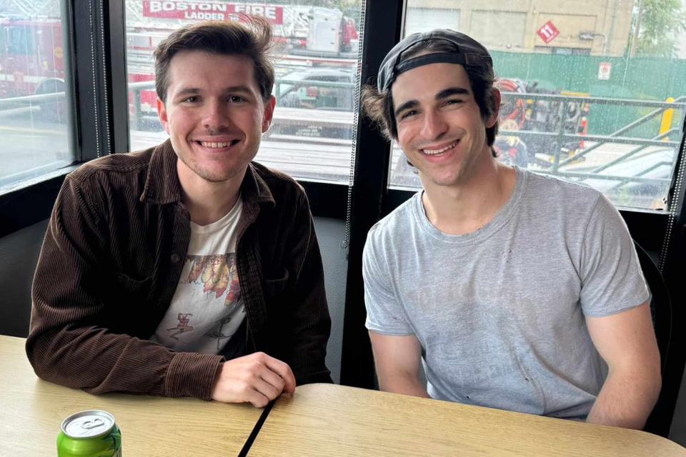 “Diary of a Wimpy Kid” Reunion! Zachary Gordon and Robert Capron Catch Up 14 Years After First Movie