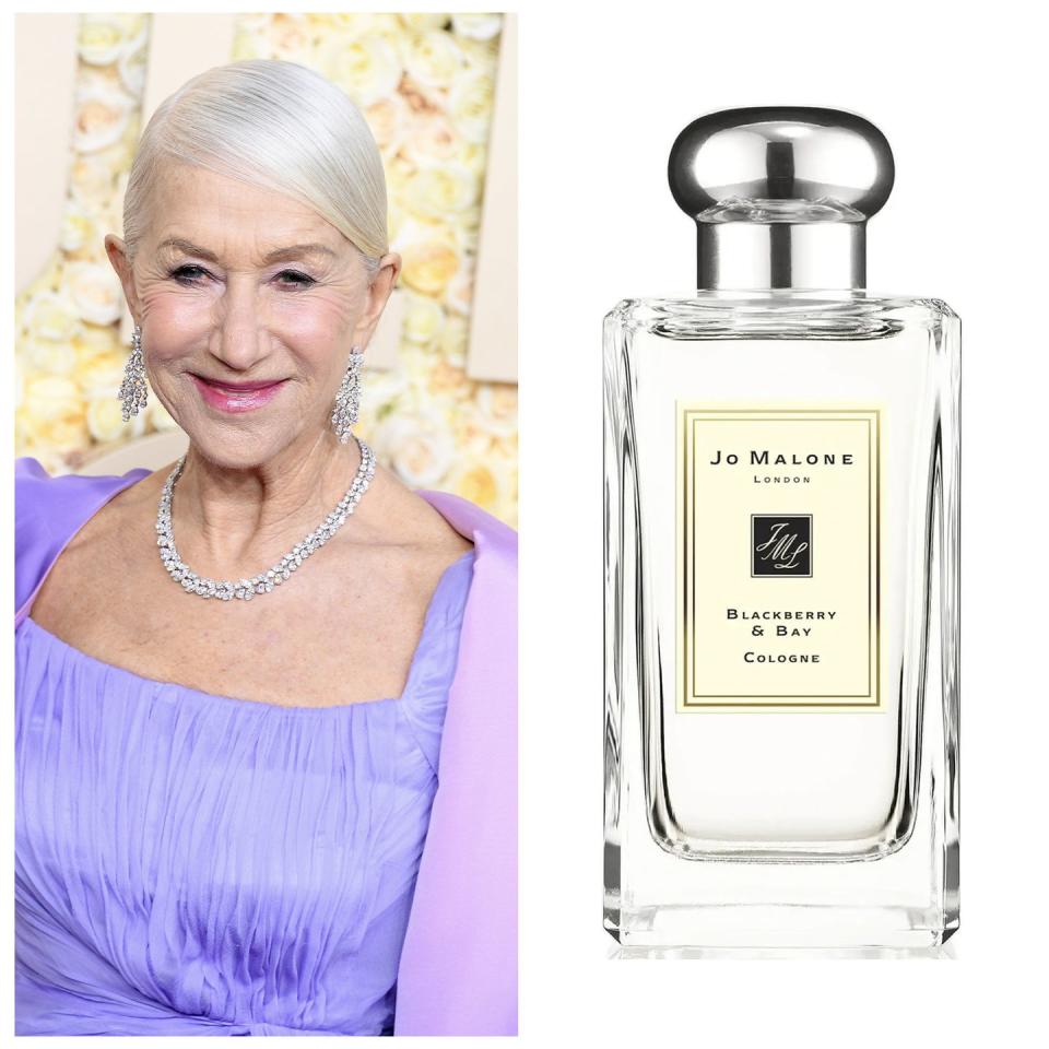 helen mirren perfume