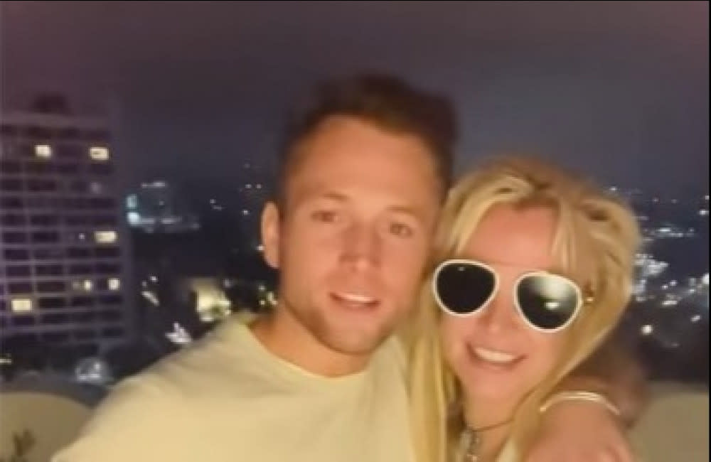 Britney Spears loved getting to meet Taron Egerton
(C) Britney Spears/Instagram credit:Bang Showbiz