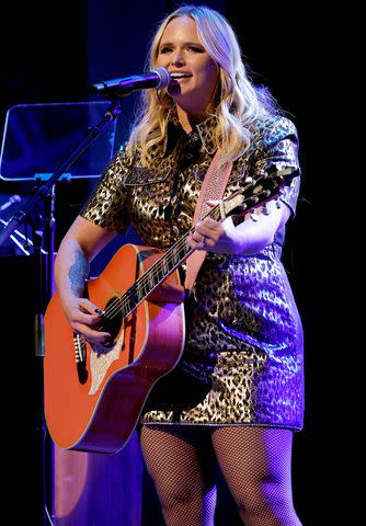 Jason Kempin/Getty Miranda Lambert at the Country Music Hall of Fame and Museum in Nashville on Oct. 16, 2022.