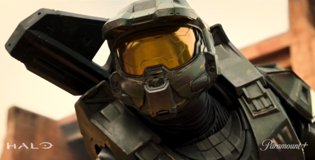 Halo' TV series heads to Paramount+ on March 24th