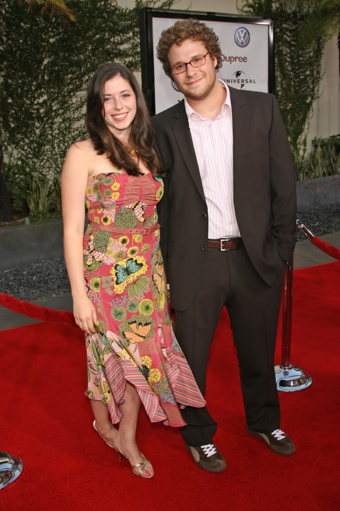 Seth Rogen and Wife Lauren Miller Relationship Timeline