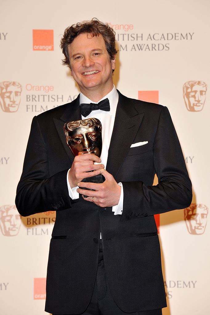 Colin Firth BAFTA Awards