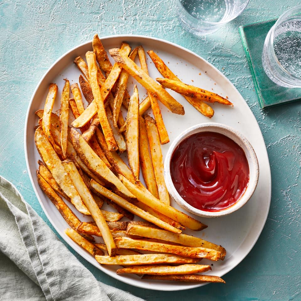 Crispy Air-Fryer French Fries