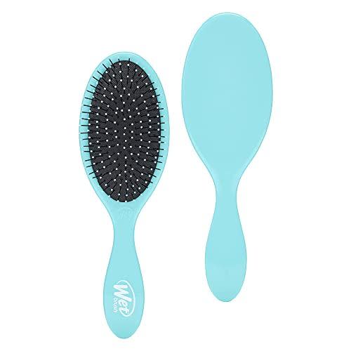 <p><strong>Wet Brush</strong></p><p>amazon.com</p><p><strong>$8.94</strong></p><p><a href="https://www.amazon.com/dp/B094DK6JNF?tag=syn-yahoo-20&ascsubtag=%5Bartid%7C2140.g.42577718%5Bsrc%7Cyahoo-us" rel="nofollow noopener" target="_blank" data-ylk="slk:Shop Now;elm:context_link;itc:0;sec:content-canvas" class="link ">Shop Now</a></p><p>This one's a classic, loved by Korab. Working on all hair types, reviewers love how it works on thick, wavy, and long hair at any point that it becomes tangled. Plus, they've lasted some of the customers one to two years!</p><p><strong>Rave Review: </strong>"Great for all hair types and the best on wet hair. I love that the silicone bristles flexible and able to get through tough knots." <em>—Jennifer Korab, hairstylist</em></p>