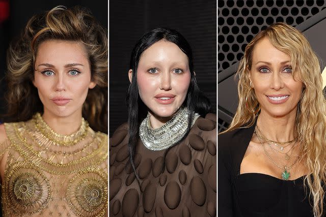 <p>Neilson Barnard/Getty; Arnold Jerocki/Getty; Matt Winkelmeyer/Getty</p> Miley Cyrus, Noah Cyrus, Tish Cyrus