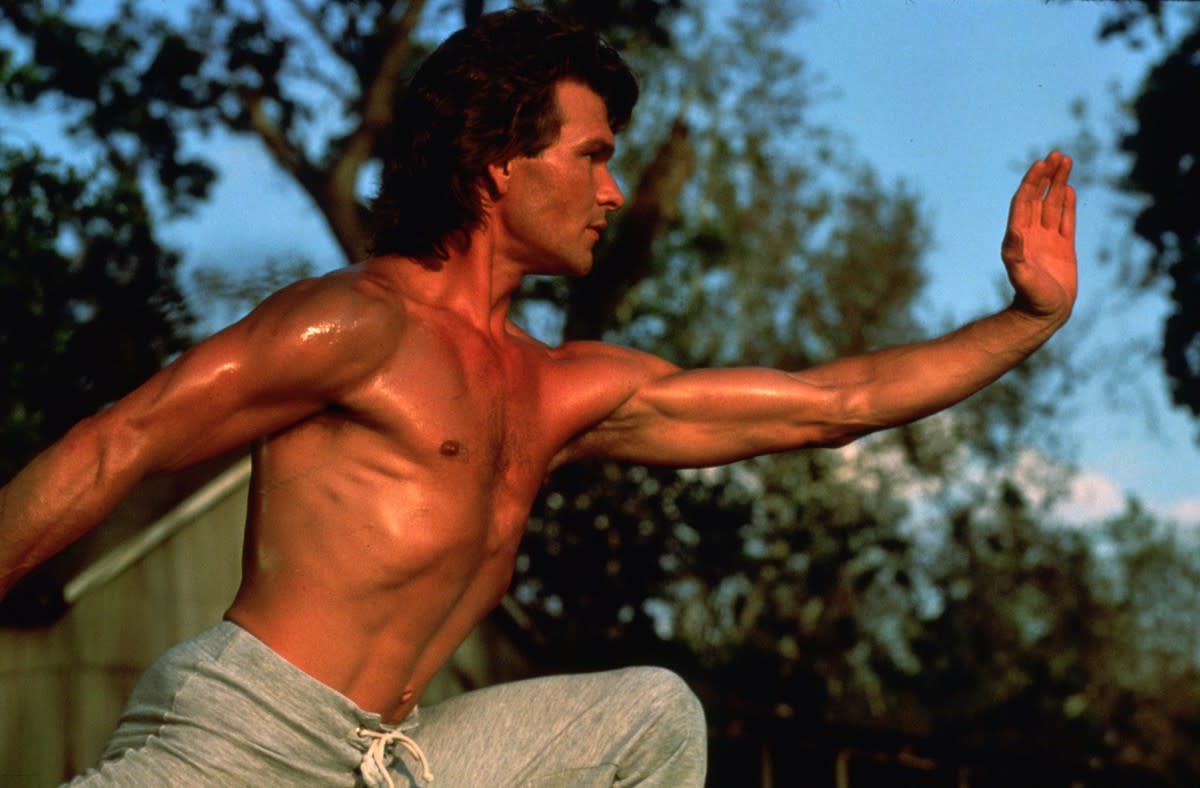 Patrick Swayze in "Road House" (1989)<p>MGM</p>