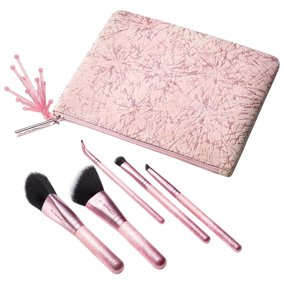 M.A.C SPARKLER STARTER KIT: BRUSHES