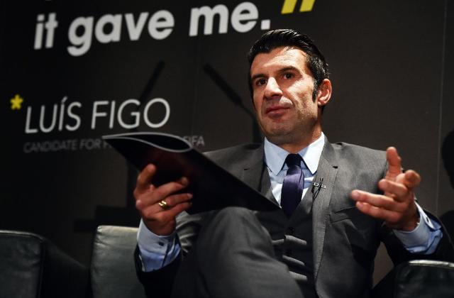 Luis Figo: FIFA president?