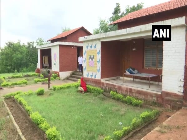 Visuals of Ladhpura Khas village in Madhya Pradesh. (Photo/ANI)