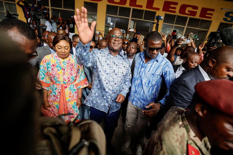 Congo holds presidential election in Kinshasa