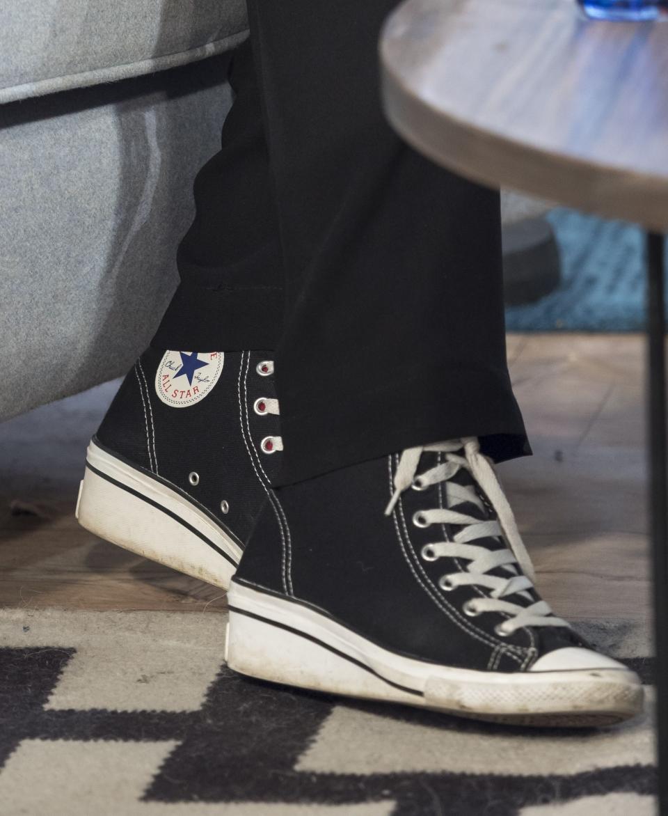 <p><strong>Top footwear brands</strong><br>No. 4: Converse<br>7 per cent of teens<br>(Canadian Press) </p>