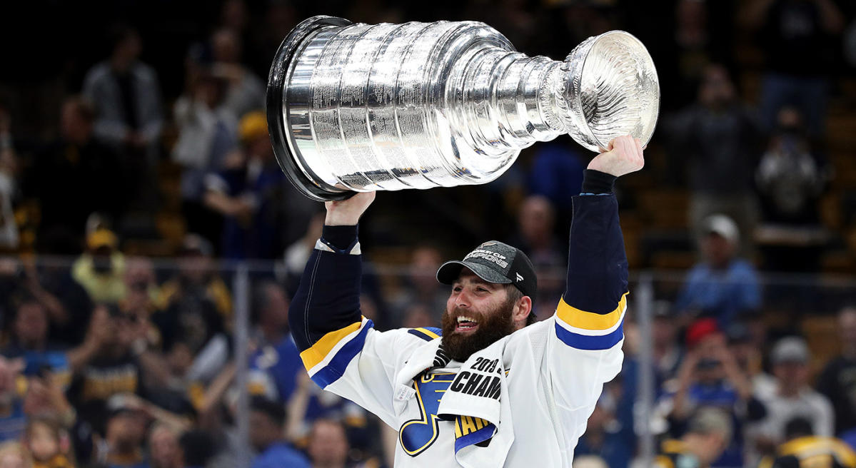 Patrick Maroon won't save the Blues, but he sure can help them