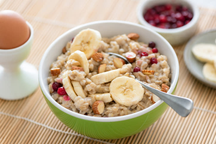 Banana oatmeal