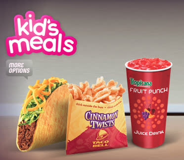 <b>Taco Bell's Kids Meals</b>