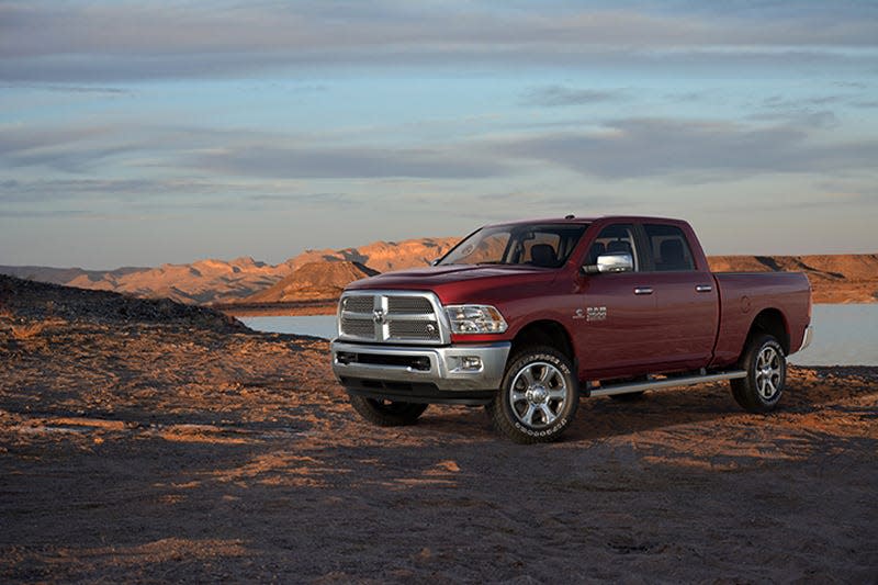 Ram 2500 Heavy Duty Lonestar Silver