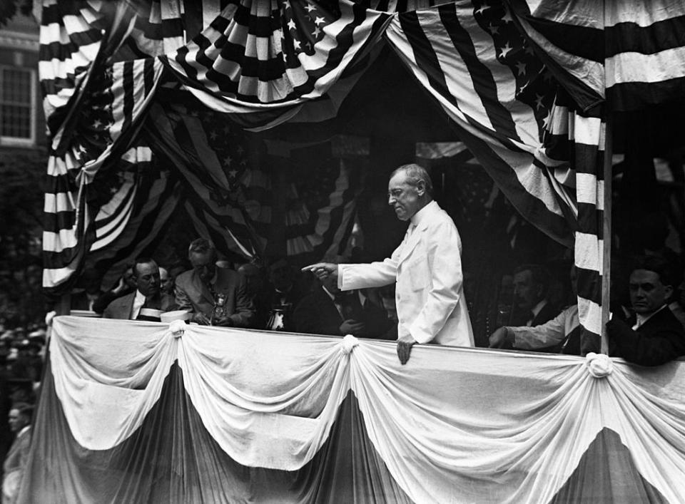 july 4 1914 woodrow wilson