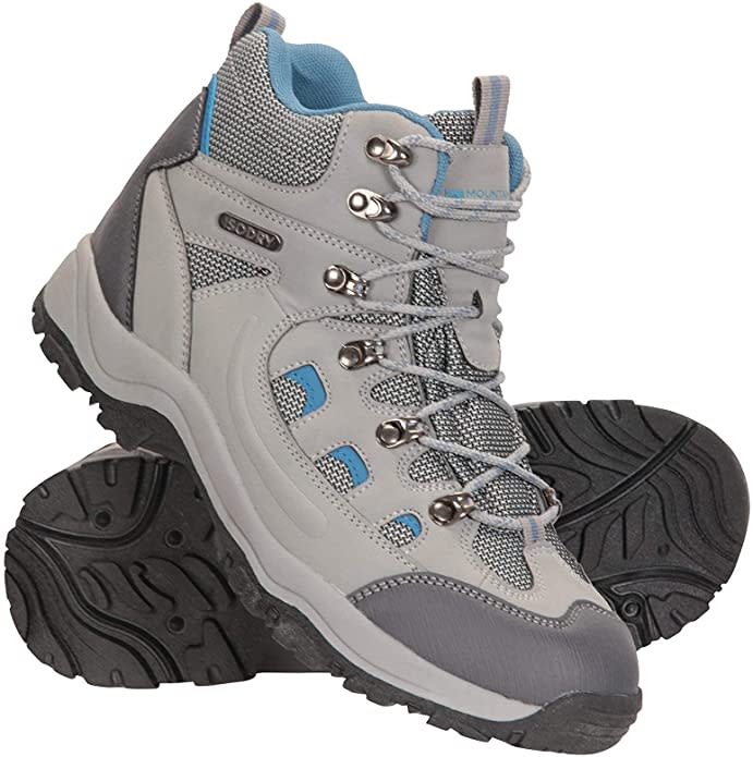 Mountain Warehouse Adventurer Womens Waterproof Hiking Boots. Image via Amazon.