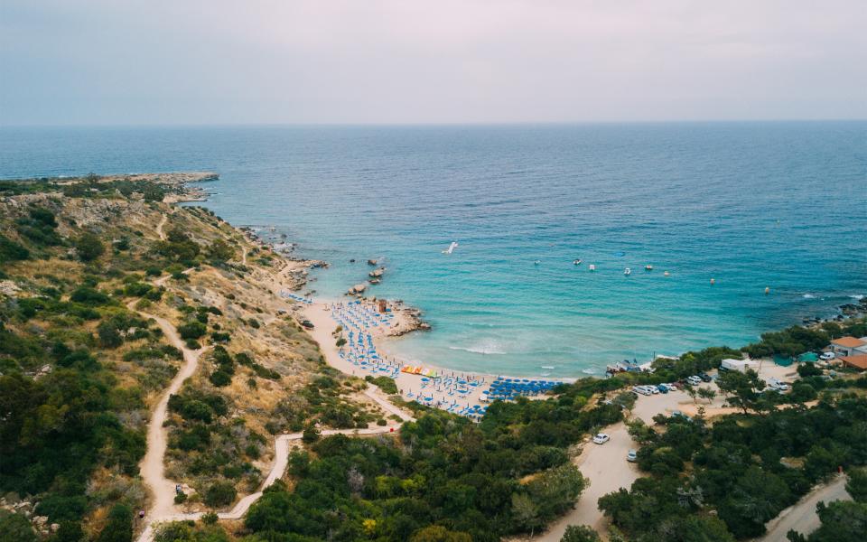 Κόλπος Πισσουρίου, Κύπρος