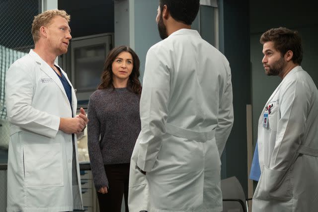 <p>Disney/Anne Marie Fox</p> Kevin McKidd, Caterina Scorsone, Jake Borelli