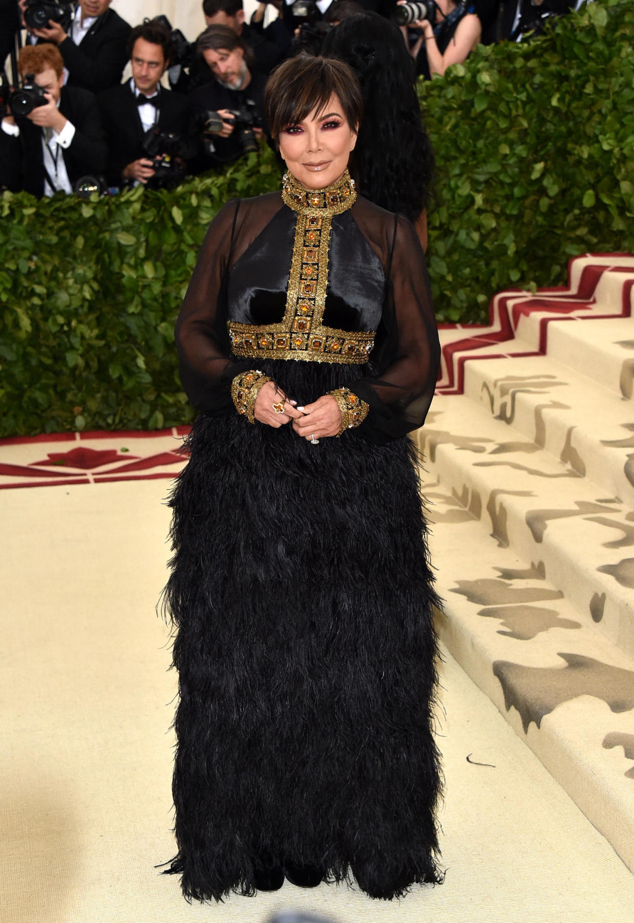 Heavenly Bodies: Fashion & The Catholic Imagination Costume Institute Gala - Arrivals (John Shearer / Getty Images for The Hollywood R)