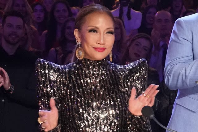 <p>Disney/Eric McCandless</p> Carrie Ann Inaba on 'Dancing With the Stars'