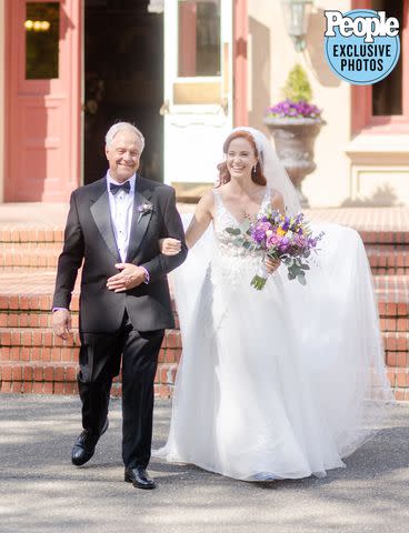 <p>Siobhan Stanton Photography</p> Sierra Boggess and Stefano Da Fre's wedding