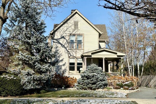 The Chase family is using Hinsdale’s historic preservation incentives to update and add onto their 1875 gabled-ell residence.