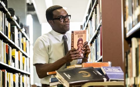 William Jackson Harper as Chidi - Credit: Getty/NBCUniversal