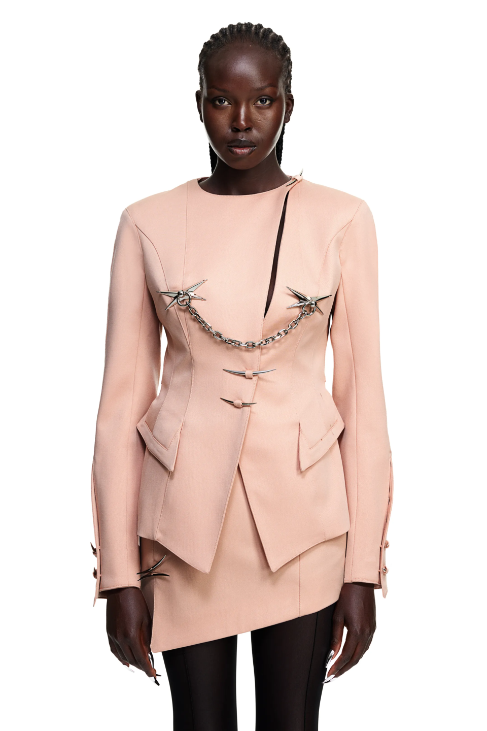 Mugler x H&M Hourglass Wool Jacket