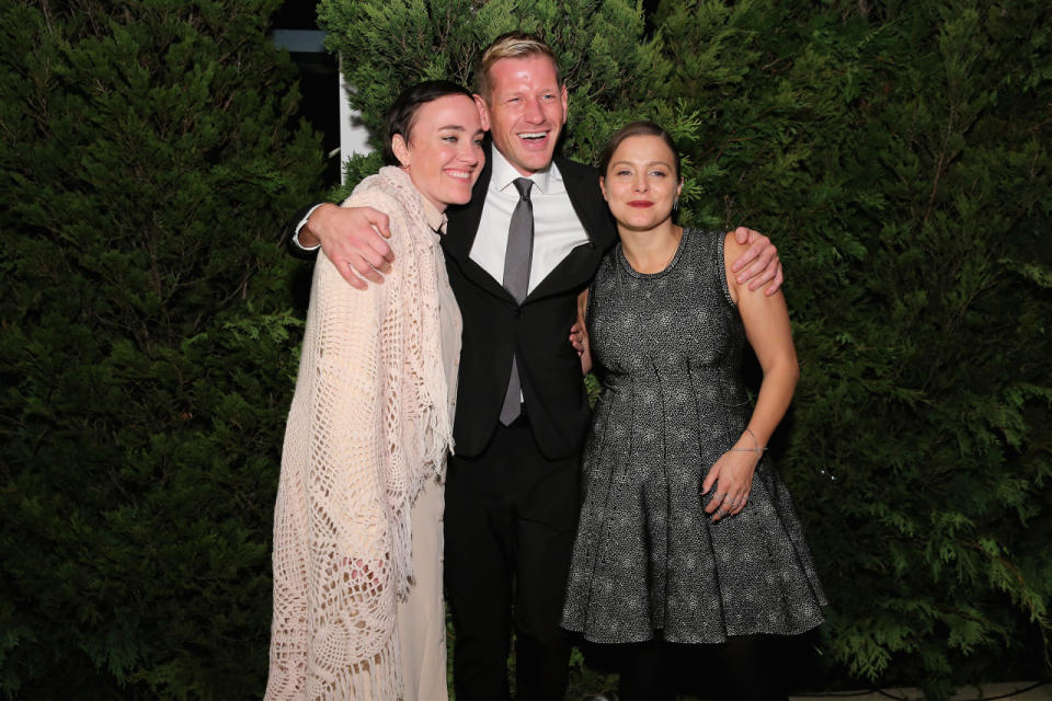 CFDA/Vogue Fashion Fund Finalists and winners Ryan Roche, Paul Andrew, and Eva Zuckerman 