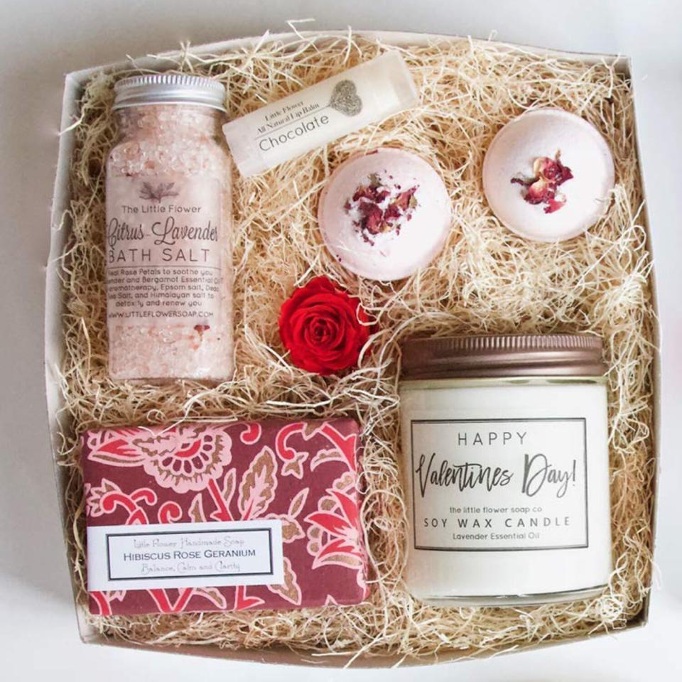 Spa Day Self-Care Gift Kit