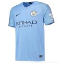 <p>Manchester City stick with their pale blue kit. </p>