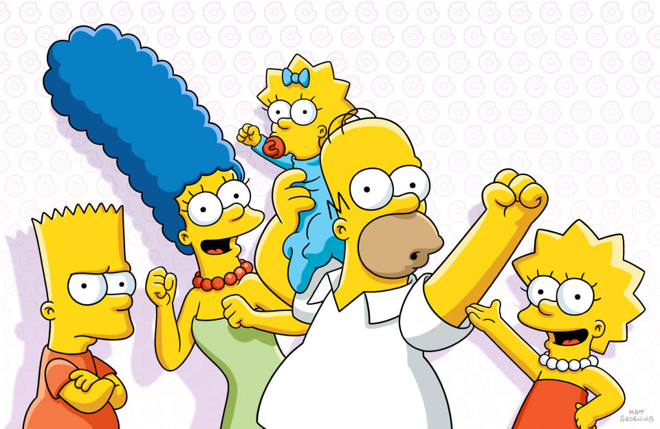 Los Simpson, una de las series estrellas que estarán disponibles en Star+, el nuevo servicio de streaming de The Walt Disney Company Latin America. Foto: cortesía de Twentieth Century Fox Film Corporation. 