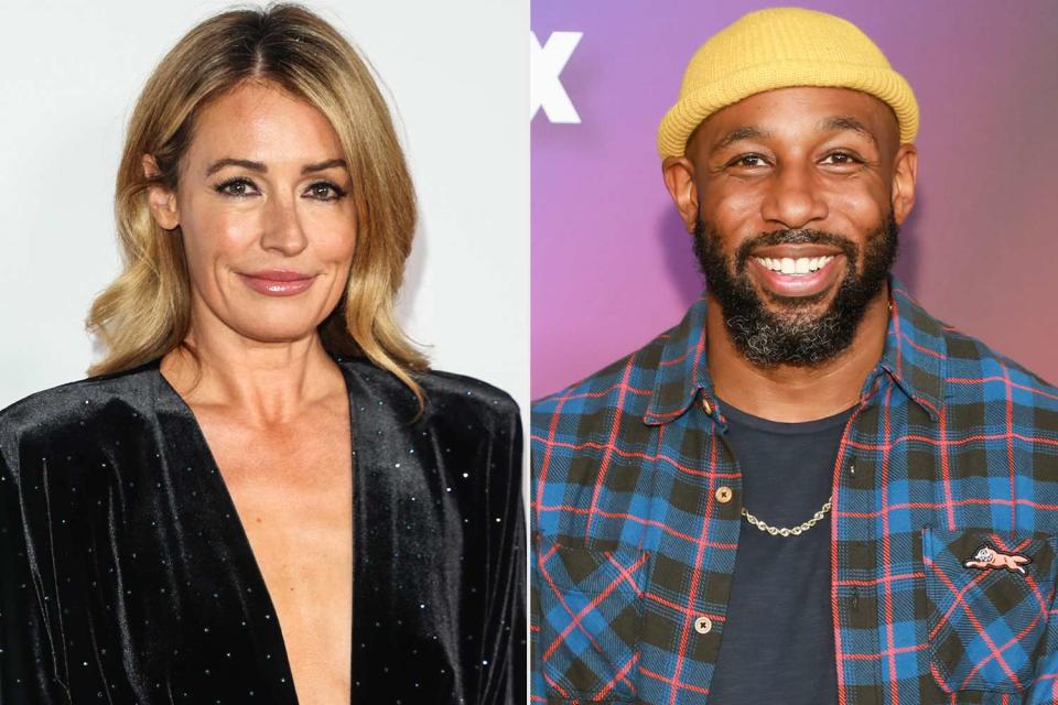 <p>Brett Cove/SOPA Images/Shutterstock; Jason Mendez/WireImage</p> Cat Deeley and Stephen tWitch Boss