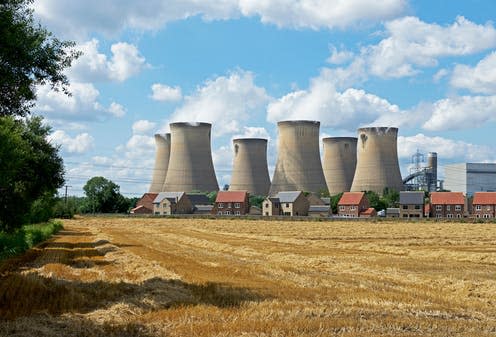 <span class="caption">Drax power station, North Yorkshire</span> <span class="attribution"><a class="link " href="https://www.alamy.com/drax-power-station-north-yorkshire-england-uk-image261640178.html?pv=1&stamp=2&imageid=7D527818-B0FD-48CE-B756-7F253D5460C7&p=51062&n=0&orientation=0&pn=1&searchtype=0&IsFromSearch=1&srch=foo%3dbar%26st%3d0%26pn%3d1%26ps%3d100%26sortby%3d2%26resultview%3dsortbyPopular%26npgs%3d0%26qt%3ddrax%26qt_raw%3ddrax%26lic%3d3%26mr%3d0%26pr%3d0%26ot%3d0%26creative%3d%26ag%3d0%26hc%3d0%26pc%3d%26blackwhite%3d%26cutout%3d%26tbar%3d1%26et%3d0x000000000000000000000%26vp%3d0%26loc%3d0%26imgt%3d0%26dtfr%3d%26dtto%3d%26size%3d0xFF%26archive%3d1%26groupid%3d%26pseudoid%3d%26a%3d%26cdid%3d%26cdsrt%3d%26name%3d%26qn%3d%26apalib%3d%26apalic%3d%26lightbox%3d%26gname%3d%26gtype%3d%26xstx%3d0%26simid%3d%26saveQry%3d%26editorial%3d%26nu%3d%26t%3d%26edoptin%3d%26customgeoip%3dGB%26cap%3d1%26cbstore%3d1%26vd%3d0%26lb%3d%26fi%3d2%26edrf%3d%26ispremium%3d1%26flip%3d0%26pl%3d" rel="nofollow noopener" target="_blank" data-ylk="slk:John Morrison / Alamy Stock Photo;elm:context_link;itc:0;sec:content-canvas">John Morrison / Alamy Stock Photo</a></span>