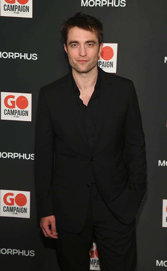 Robert Pattinson