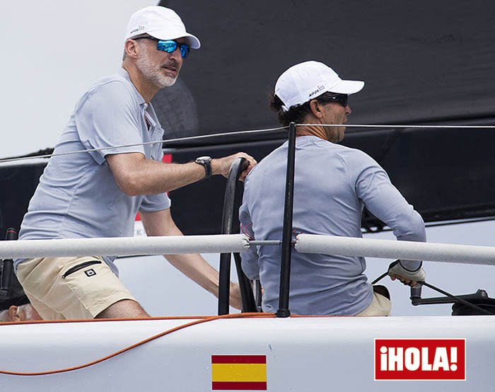 Rey Felipe 39 Copa del Rey MAPFRE de Vela