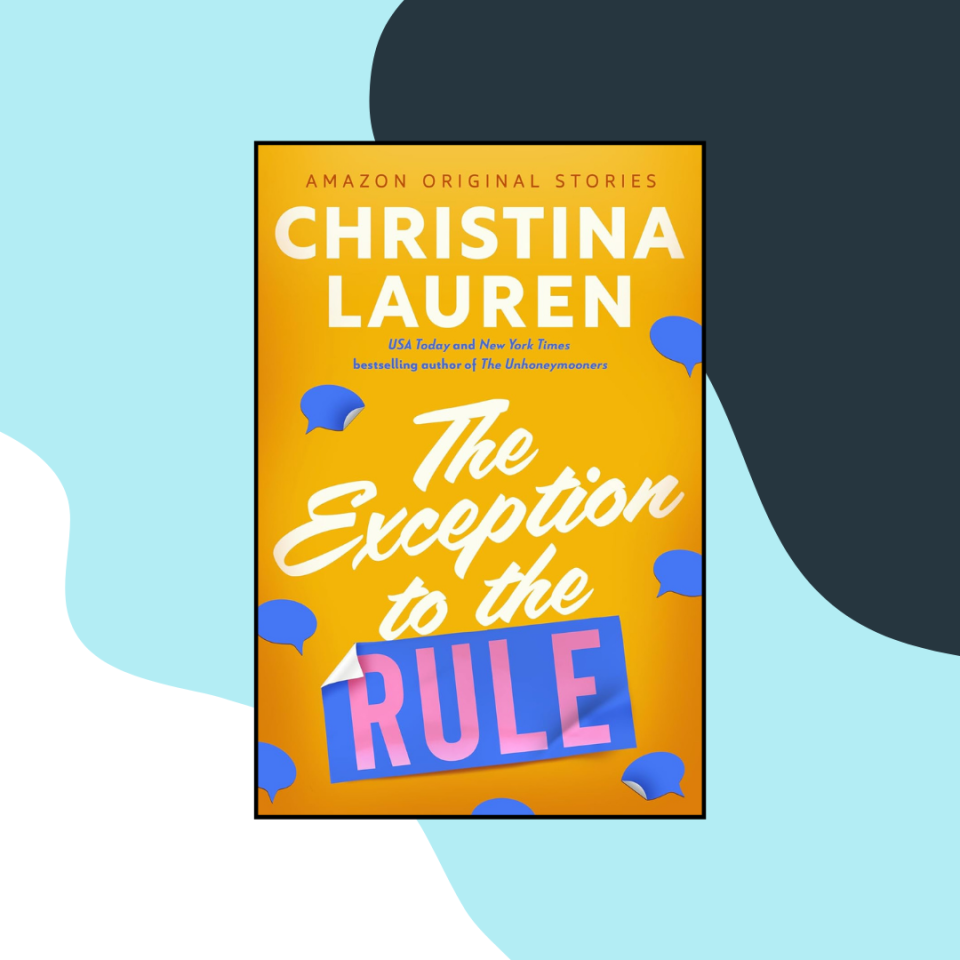 Book cover of "The Exception to the Rule" by Christina Lauren, an Amazon Original Story