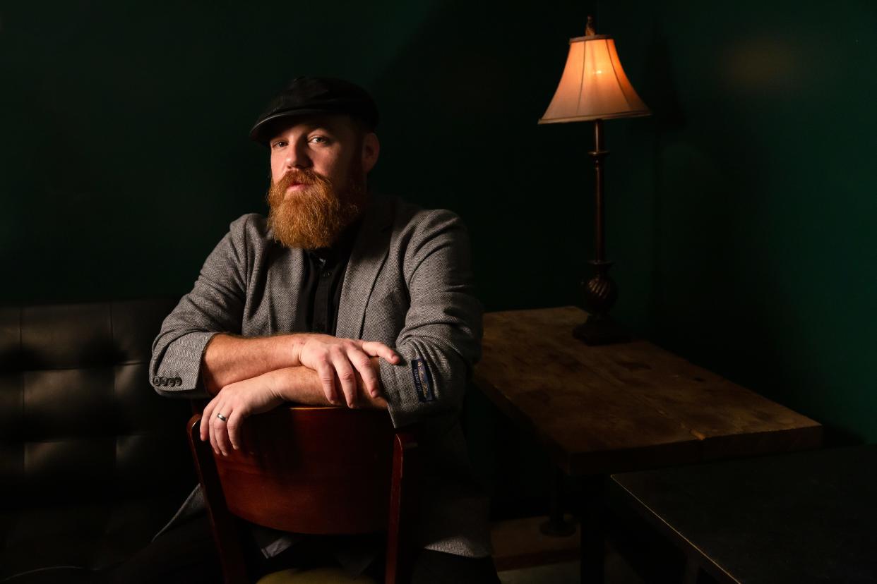 Marc Broussard heads back our way.