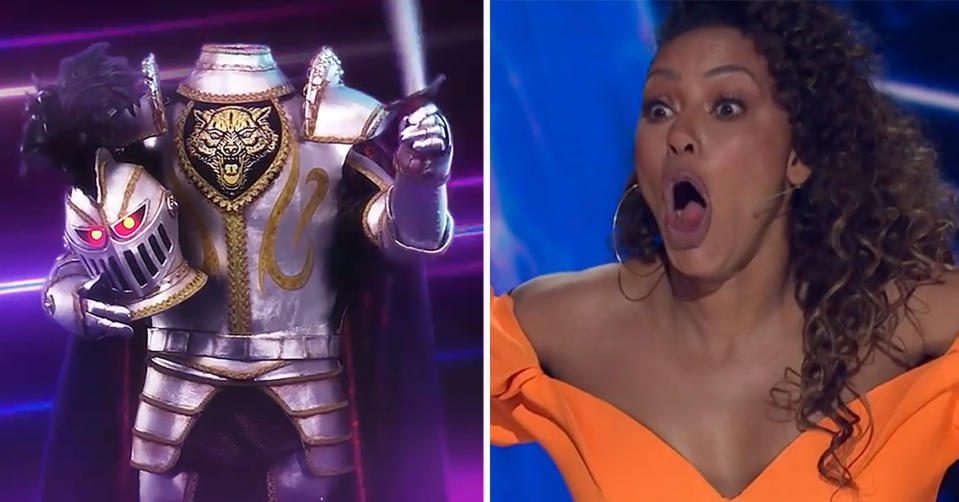 The Masked Singer's Knight and Mel B