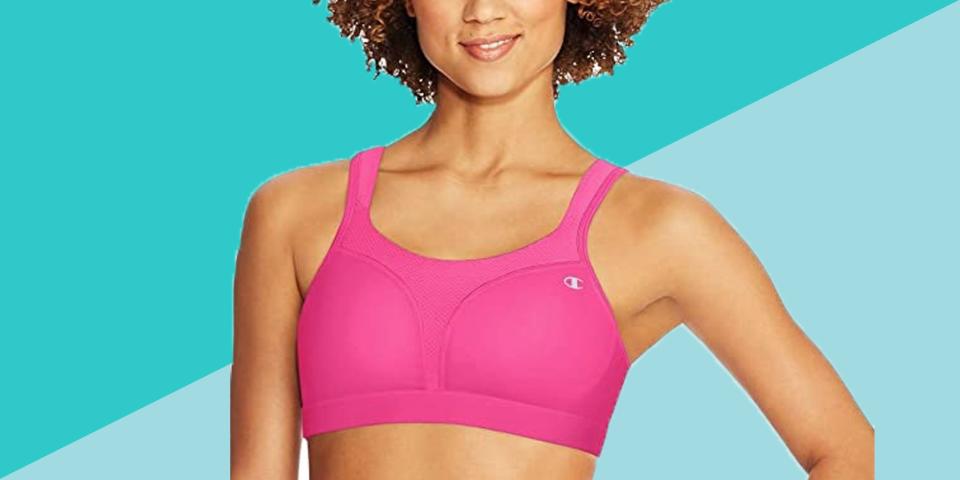 These High-Impact Sports Bras Will Support You Through Any Tough Workout