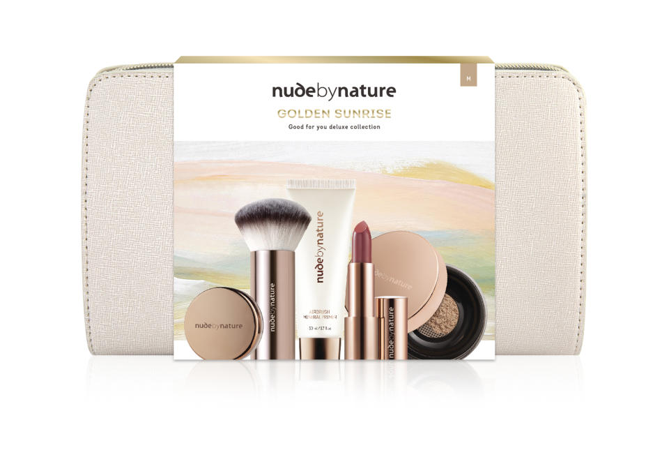 Nude By Nature Golden Sunrise Good For You Deluxe Collection