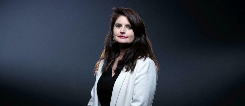 Hélène Thouy est la première candidate du Parti animaliste à la présidentielle.
