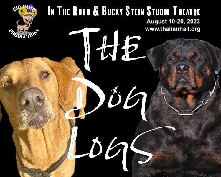 Stage play "The Dog Logs" opens Aug. 10 at Thalian Hall.