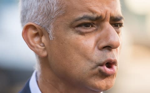 Sadiq Khan has condemned the latest London murder - Credit: PA