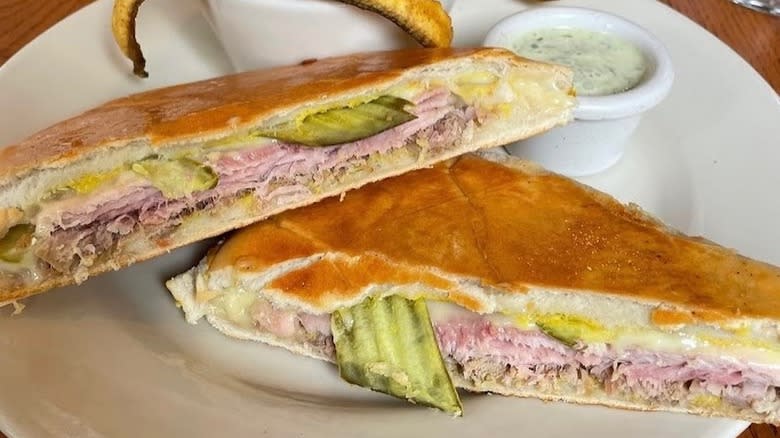 Cuban sandwich