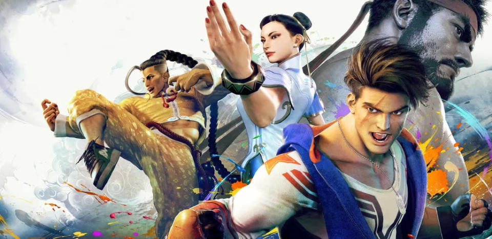 O recém-anunciado Street Fighter 6 será um dos destaques do Summer Game Fest 2022. (Imagem: Divulgação/Capcom)